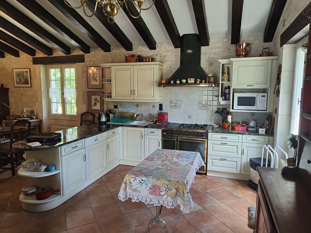 Maison de caractère PAUSSAC ET ST VIVIEN (24310) IMMOBILIER DU PERIGORD