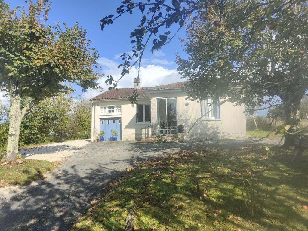 Maison de plain pied BOURDEILLES (24310) IMMOBILIER DU PERIGORD
