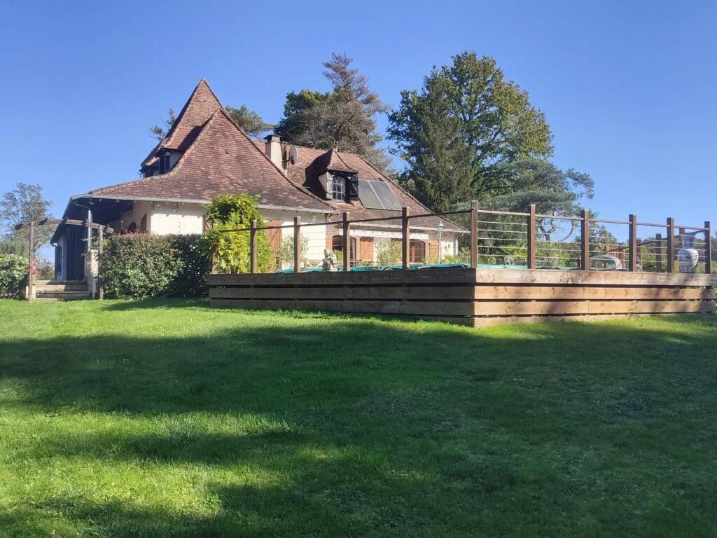 Maison d'architecte BOURDEILLES (24310) IMMOBILIER DU PERIGORD